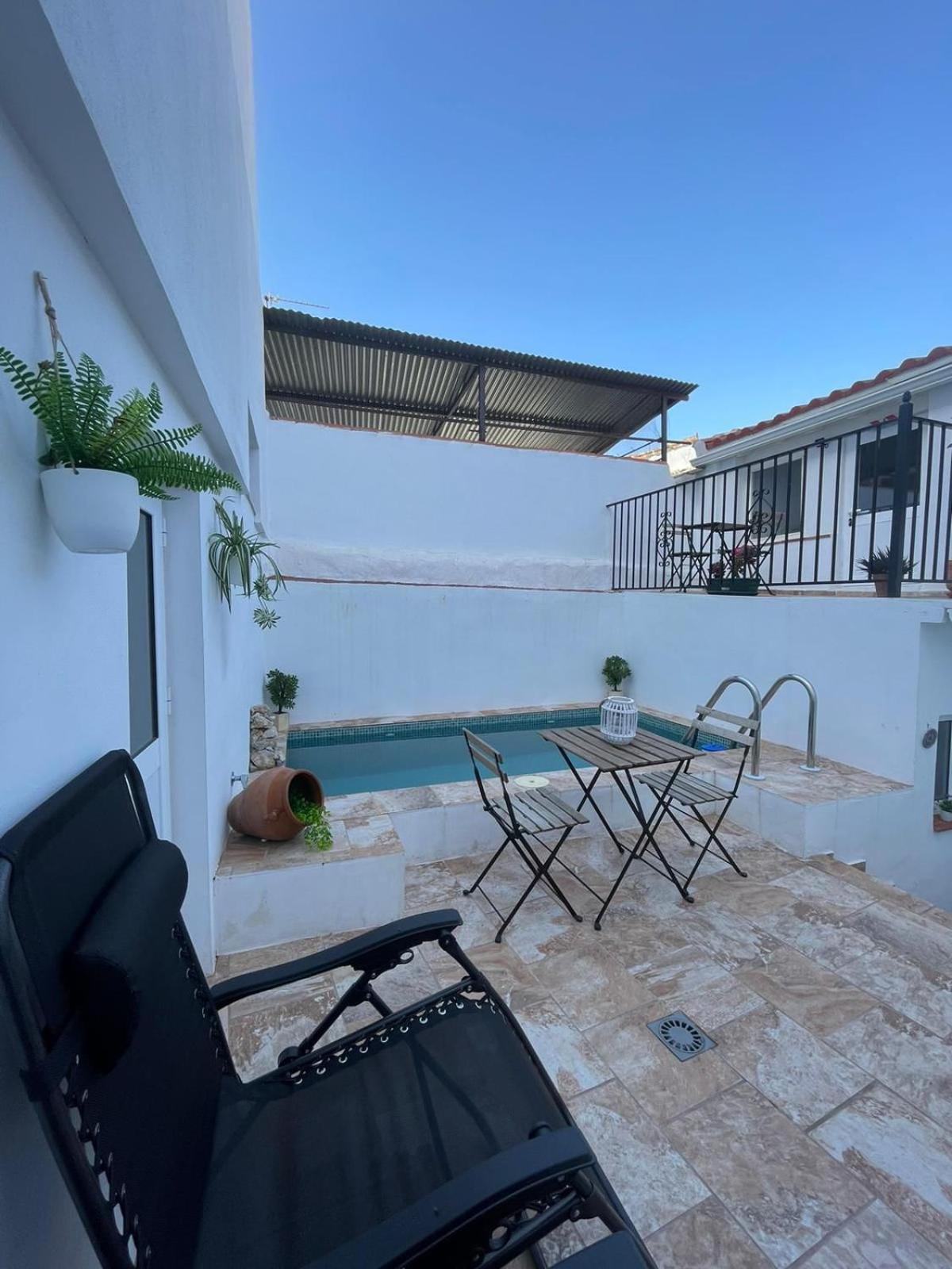מונטחאקה Casa Del Portillete מראה חיצוני תמונה