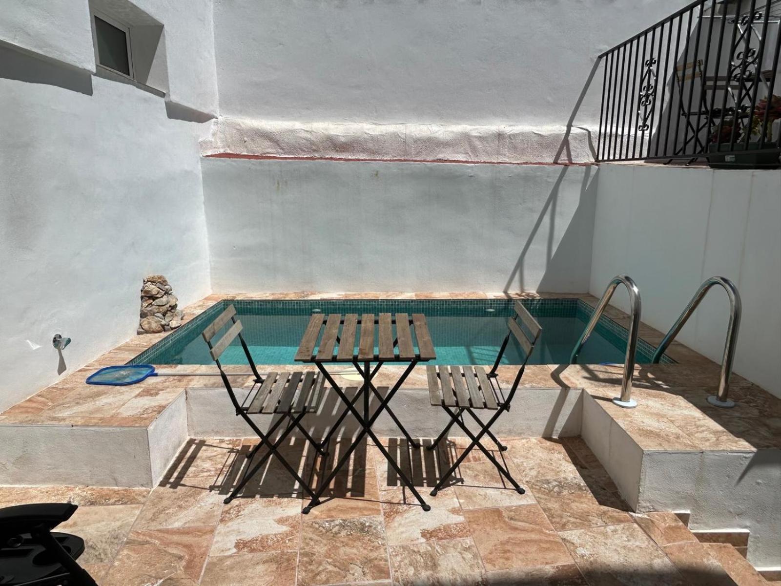 מונטחאקה Casa Del Portillete מראה חיצוני תמונה