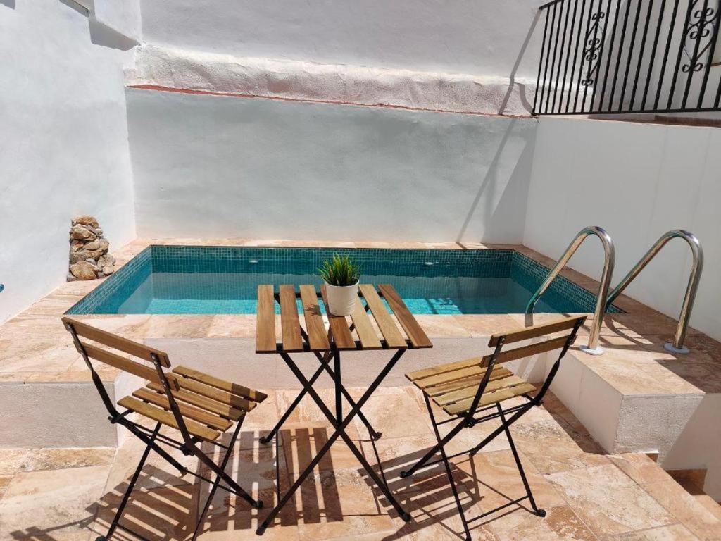 מונטחאקה Casa Del Portillete מראה חיצוני תמונה