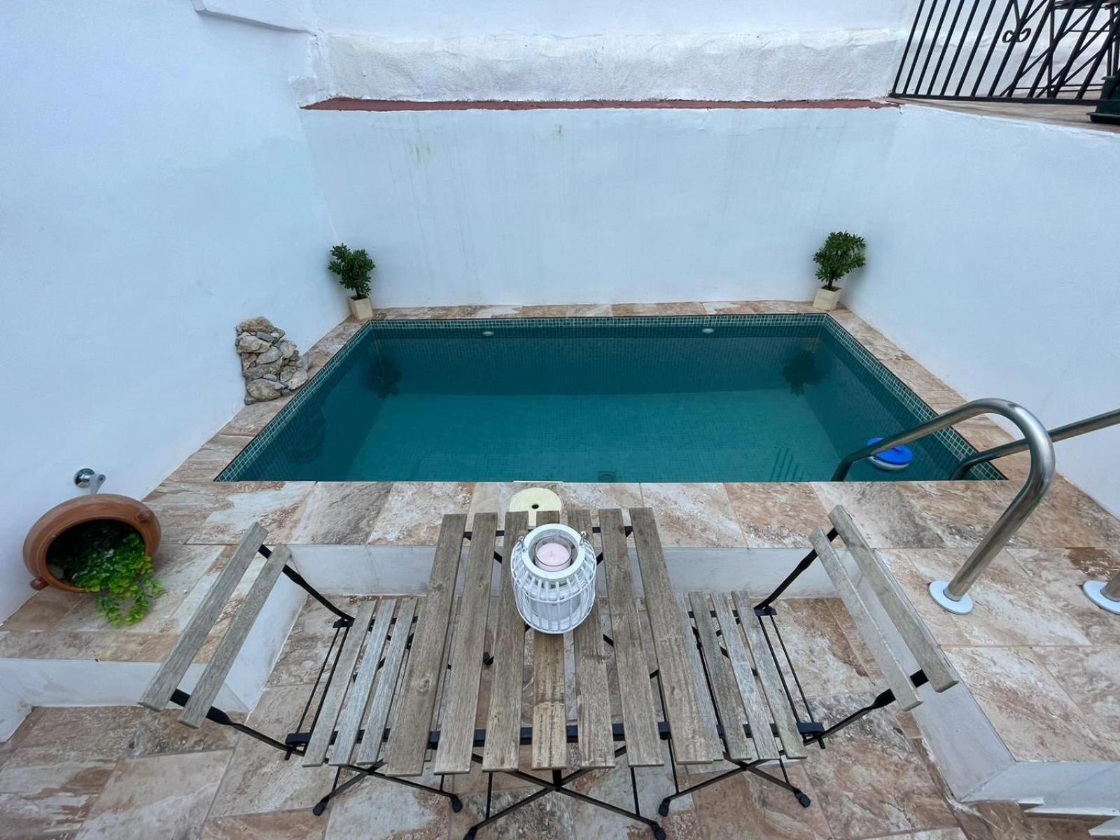 מונטחאקה Casa Del Portillete מראה חיצוני תמונה