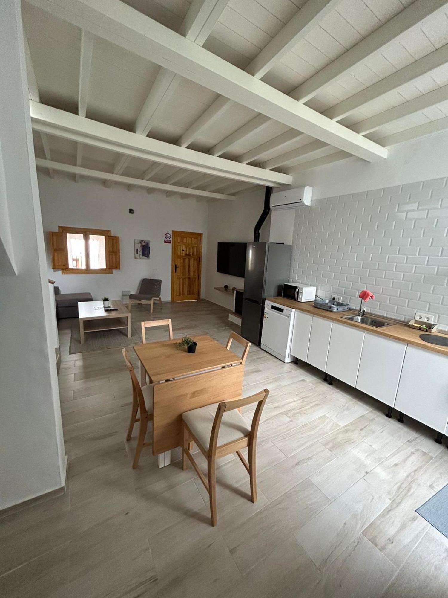 מונטחאקה Casa Del Portillete מראה חיצוני תמונה