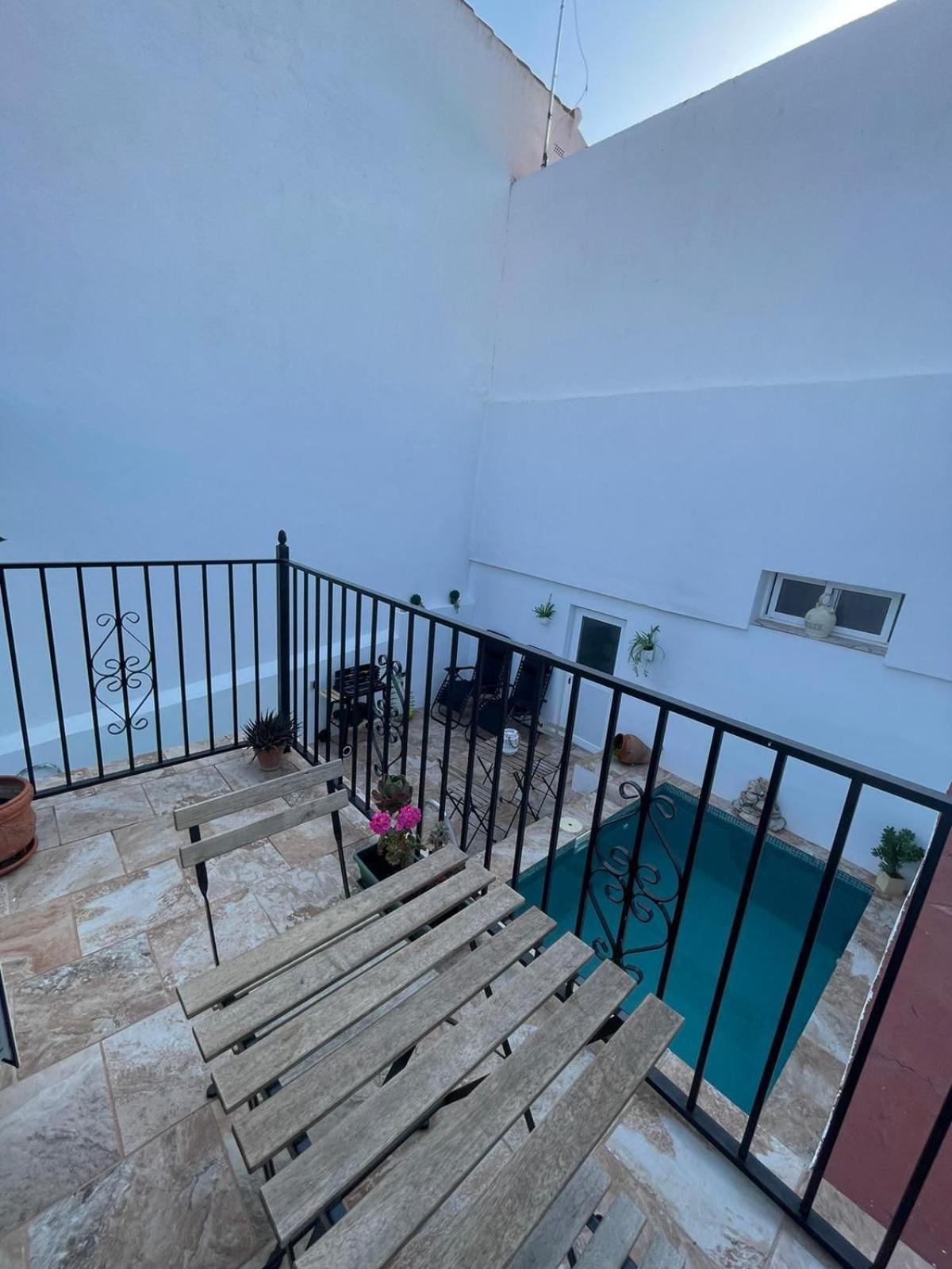 מונטחאקה Casa Del Portillete מראה חיצוני תמונה