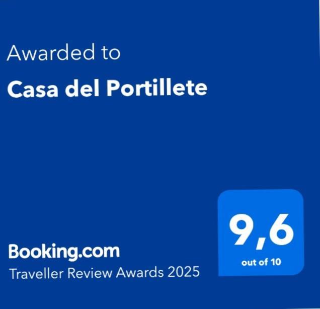 מונטחאקה Casa Del Portillete מראה חיצוני תמונה